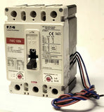 EATON FWC3160JVWA0601 3 Pole 125-160 AMP FWC Circuit Breaker FWC3160 1A 1B