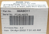 ABB BAILEY IMASO11 Symphony Analog Output Module 6644004A1