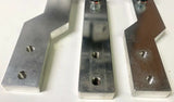 1 Set of 3 Copper  Type MDL HMDL CU Copper Buss Bar Panel Connecting Bars