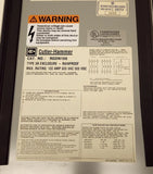 Eaton RGDN100 Type GC GD GHC Circuit Breaker Enclosure 100 AMP
