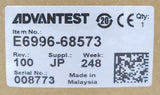 ADVANTEST E6996 68573 Revision 100 PCB Control Board Module