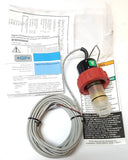 GF GEORG FISCHER 198 901 663 Flow Sensor Switch PVDF FLOW 0.5-4" P51530-T0 P5153