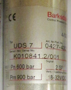 UDS7 0427 432