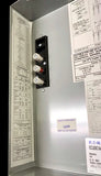 Eaton ECL03C1A4A 30AMP 4Pole 110 120VAC CN35DN4 Lighting Contactor