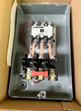 Square D 8911DPSG33V14 Definite Purpose Starter 24 V Nema 1 Enclosure 2-20 HP 3