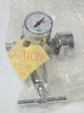 WESTERN MEDICA MR 870 15FG SWIVEL YOKE O2 OXYGEN Regulator