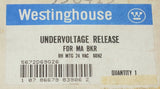 WESTINGHOUSE Undervoltage Release 24V for Type MA Breaker 5672D69G26