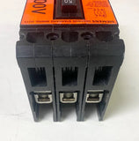 SIEMENS EM6B050T 3 Pole 50 AMP Type EM6 SENTRON MINING Circuit Breaker