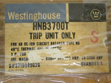 WESTINGHOUSE HNB3700T 3 Pole 700 Amp NB Frame Trip Unit 371D589G26