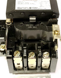 GENERAL ELECTRIC CR305D003 Size 2 110 120 VAC Magnetic Contactor 45 AMP