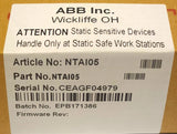 ABB NTAI05 Network 90 InFi Analog Input Termination Module