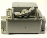 GENERAL ELECTRIC CR2940AJ202B Heavy Duty 600 VAC Manual Motor Starter Switch
