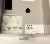 EATON ECC04C1A2A 2 Pole 120 VAC C30CN 30 AMP Lighting Contactor Nema 1 Enclosure