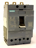 SIEMENS 3VA4140 6ED34 0AA0 3 Pole 40 AMP 3VA4 Circuit Breaker Frame 125H