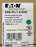 EATON EMS-RO-T-9-SWD 9AMP 24VDC Reversing Electronic Motor Starter EMS RO T 9