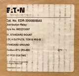 EATON EDR 3000B0BA0 Power Distribution Relay 66D213G07 EDR - 3000