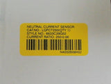 Eaton LGFCT250 L Frame Ground Fault Current Sensor 6633C29G02