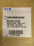Eaton C30CNM40A03A0 Mechanically Held Lighting Contactor