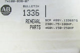 Allen Bradley 1336- SCR -SP7A  1336 SCR Assembly for 1336 Drive 1336 SCR SP7A