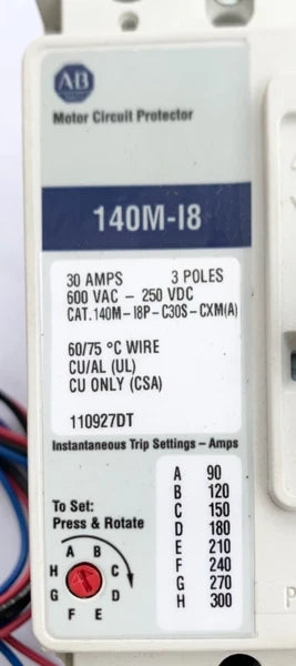 140M I8P C30S CXM