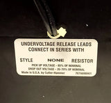 Eaton LAM3400M 3 Pole 400 AMP Type LAM MINING Circuit Breaker