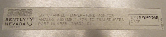 3300 79502 01