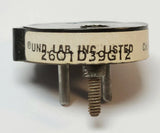 WESTINGHOUSE Cutler Hammer 8MC600 MC800 Type MC HMC 600 AMP Rating Plug 2601D39G