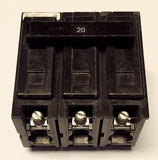 Eaton QBHW3020H 3 Pole 30 AMP Type BA Circuit Breaker 240 VAC