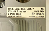 SIGMENS MURRAY MQJ2150KH 2 Pole 150 AMP Type MQH Circuit Breaker 22 KAIC