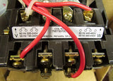SIEMENS FURNAS 220/240V 460/480V Size 00 Dual Voltage Starter 14BSB32AC