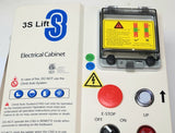 3S LIFT BCCF100201 CFD22070718 CLIMB Auto System Main Electrical Control Cabinet