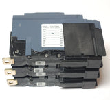 SIEMENS 3VA4111 4ED34 0AA0 3 Pole 110 AMP SEAB 3VA4 Circuit Breaker Frame 125S