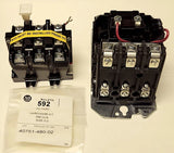 Allen Bradley 509 BOD 120 VAC Size 1 Modular Starter 500F BOD930