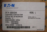 EATON CUTLER HAMMER A202K2CAM Size 2 Lighting Contactor 110/120V 3 Pole