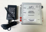 AFI American Fibertek MX 49 SX ST ETN MOD 850nm Fiber MM TRX ST Ethernet Modem