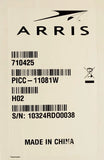 ARRIS 710425 PICC 11081W H02 PIC-CAM (O) Control Module