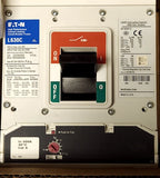 EATON LGC3600FAW 3 Pole 600 AMP Type L630C Current Limiting Circuit Breaker
