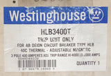 WESTINGHOUSE Cutler Hammer HLB3400T 400 AMP Type LB HUB TRIP Unit 5680D04G30