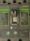 NOARK M2N150T3L 3 Pole 150AMP M2N Circuit Breaker 480VAC 600Y/347 UL489/CSA