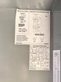 EATON ECN0711CHA 120 VAC Size 1 AN19DNO Starter Nema 1 Enclosure 460 VAC