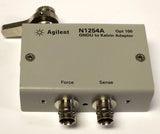 AGILENT N1254A OPT 100 GNDU to Kelvin Adapter Module N1254-61001