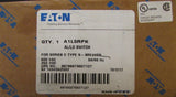 Eaton A1L5RPK N HND ND Breaker Alarm Aux AL/LO Switch 1494D42G02