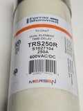 MERSEN SHAWMUT TRS250R TRI Onic RK5 Fuse 250 AMP 600 VAC
