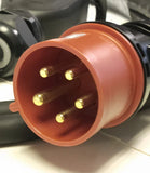 HARTING HAN-ECO M1138200 002 POWER Connecting Cable With 30 AMP Breaker Assembly