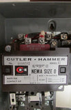 Eaton Size 0 Reversing Starter in a Nema 1 Enclosure B50BGR0A