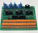 SCHLUMBERGER 3032 500 001 Z AXIS Interconnect Module SF 431976 ENCODER Input
