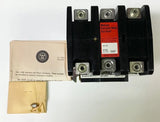 WESTINGHOUSE Cutler Hammer MF01170 80E5292 Modular Overload Relay 120 VAC Size 4