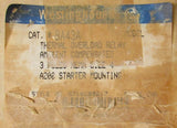 Cutler Hammer WESTINGHOUSE BA43A A200 Sz 4 Starter Mt Overload Relay 6710C93G17
