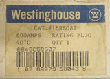 WESTINGHOUSE 16RS08T 1600 Amp R Frame RD 800 Amp Rating Plug 6645C58G07