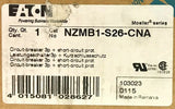 EATON MOELLER NZMB1 S26 CNA 3 Pole 26AMP 690VAC NZM 1 Circuit Breaker